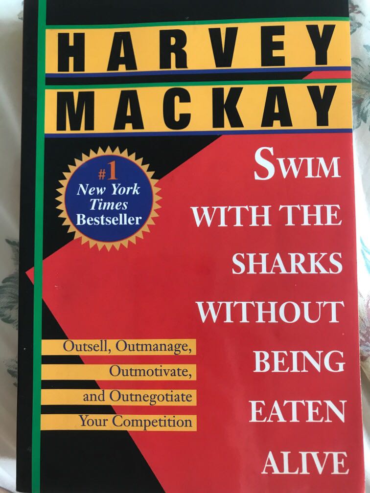 Swim with the sharks without being eaten alive, Books & Stationery, Non