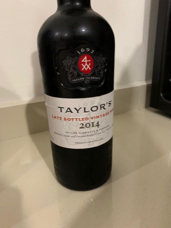 Taylor port wine, Food & Drinks, Alcoholic Beverages on Carousell
