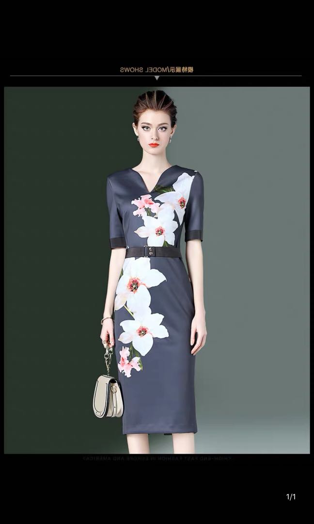 Ted baker bisslee sales dress