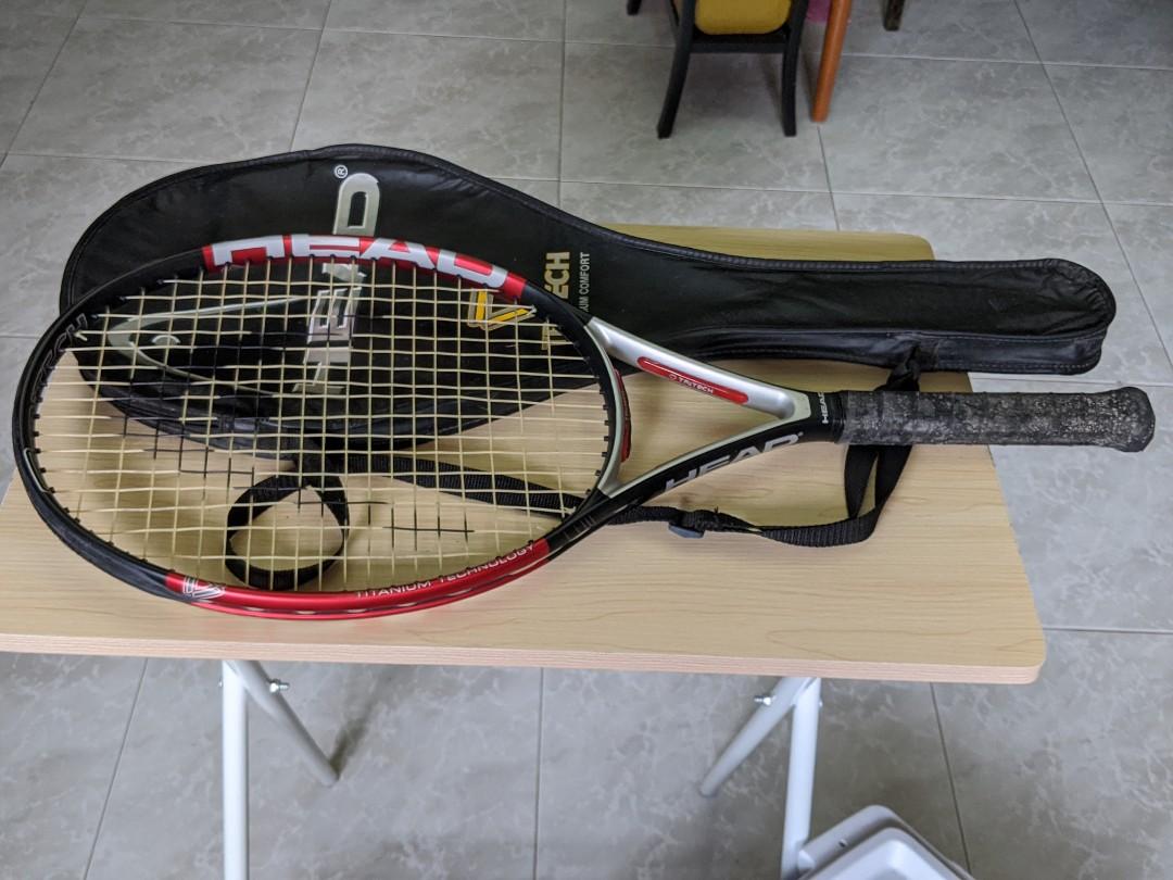 Head Tri Tech Racket Head Tritech Tennis Racket, Sports Equipment, Sports & Games, Racket ...