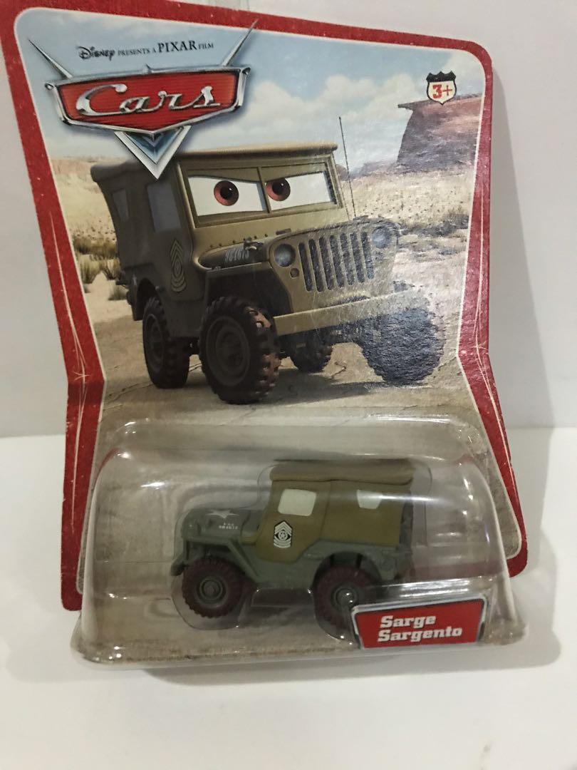 Cars deals sarge toy