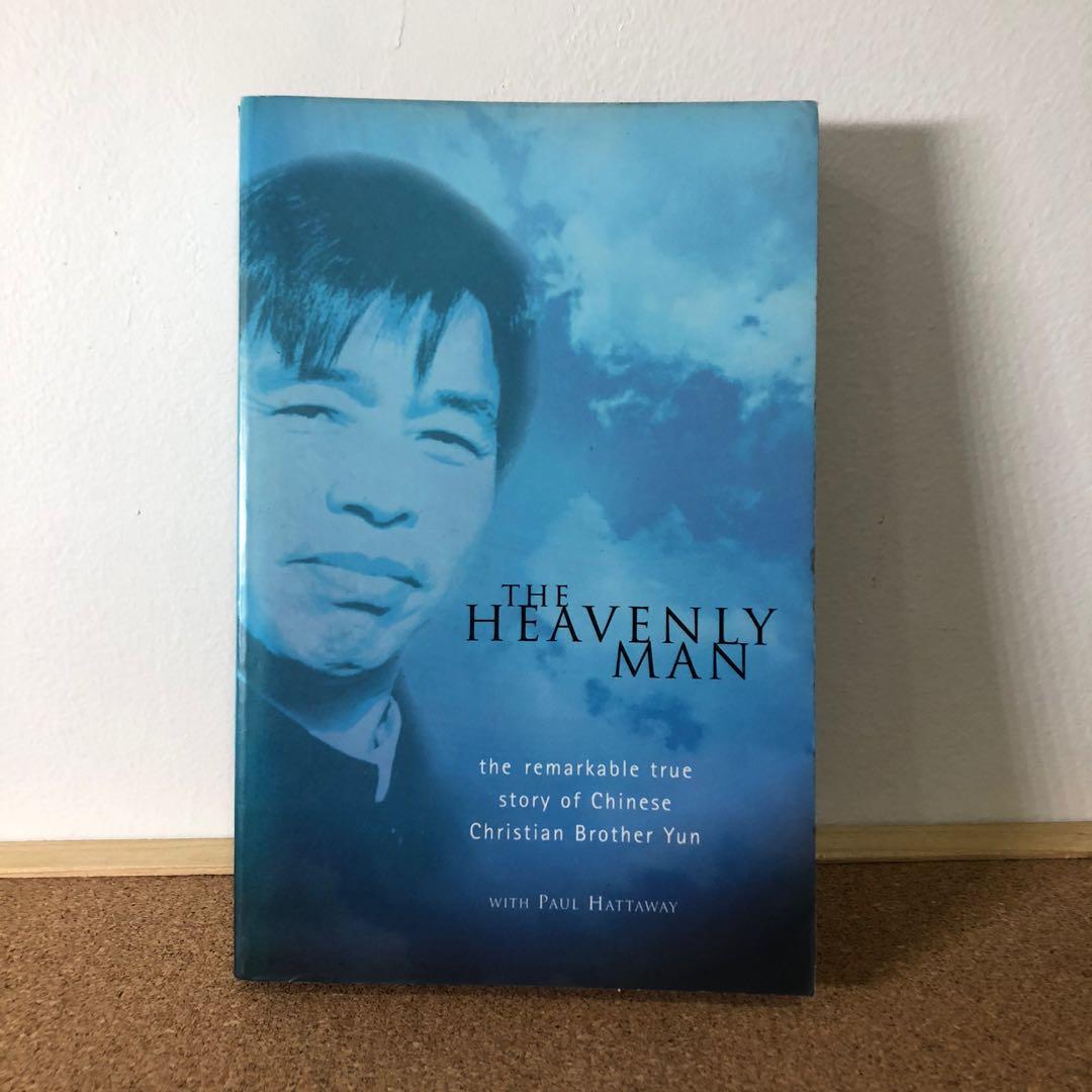 The Heavenly Man Brother Yun Books Stationery Non Fiction On