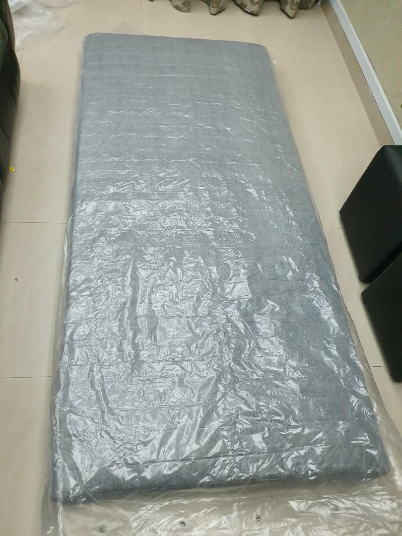 Tilam IKEA single size spring mattress Puchong PJ Sunway, Furniture