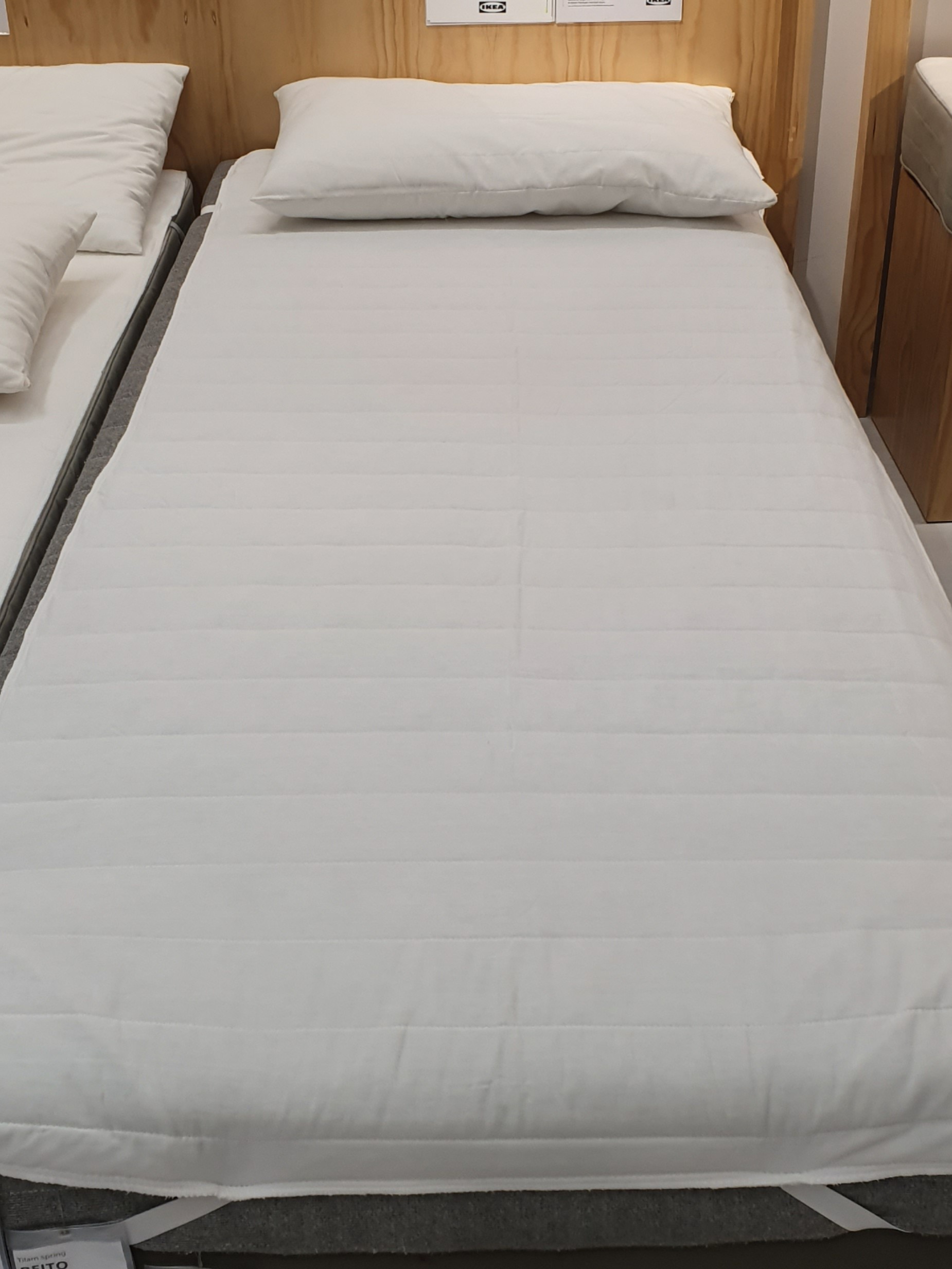 Tilam IKEA single size spring mattress Puchong PJ Sunway, Furniture