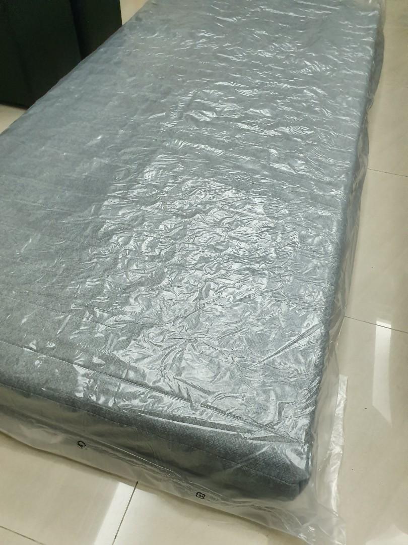 Tilam IKEA single size spring mattress Puchong PJ Sunway, Furniture