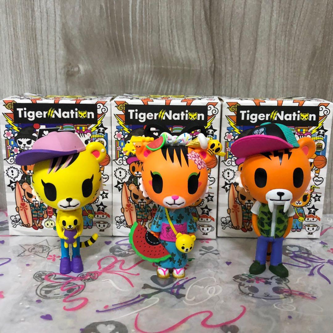 tokidoki tiger