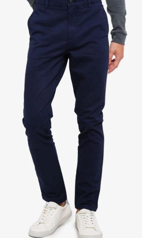 topman navy chinos