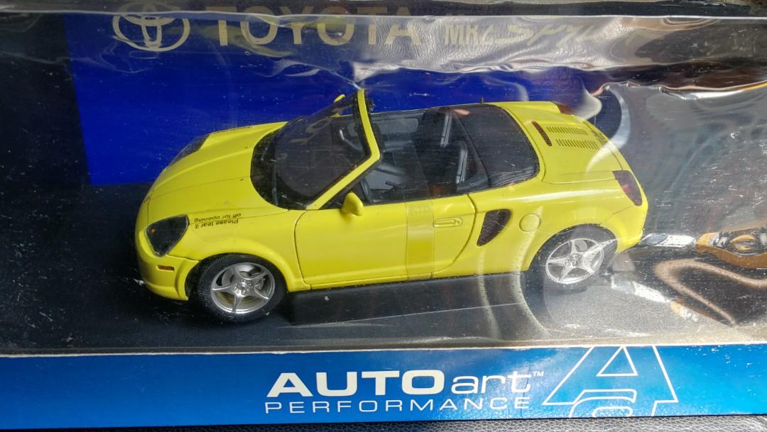 Autoart 1 18 1 18 Toyota Mr2 Spyder 絕版金屬模型車 重量十足 全新貨品未開盒 玩具 遊戲類 玩具 Carousell Autoart 1 18 1 18 Toyota Mr2 Spyder 絕版金屬模型車 重量十足 全新貨品未開盒 玩具 遊戲類 玩具 Carousell