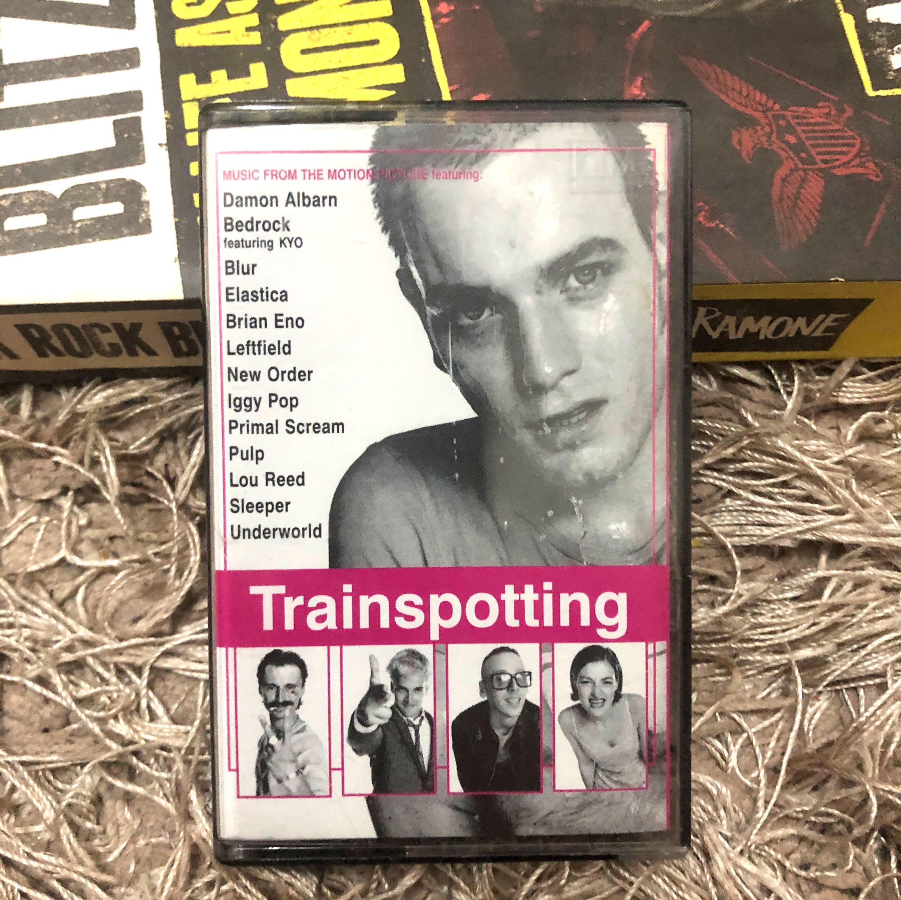 Trainspotting Soundtrack, Hobbies & Toys, Music & Media, CDs & DVDs on