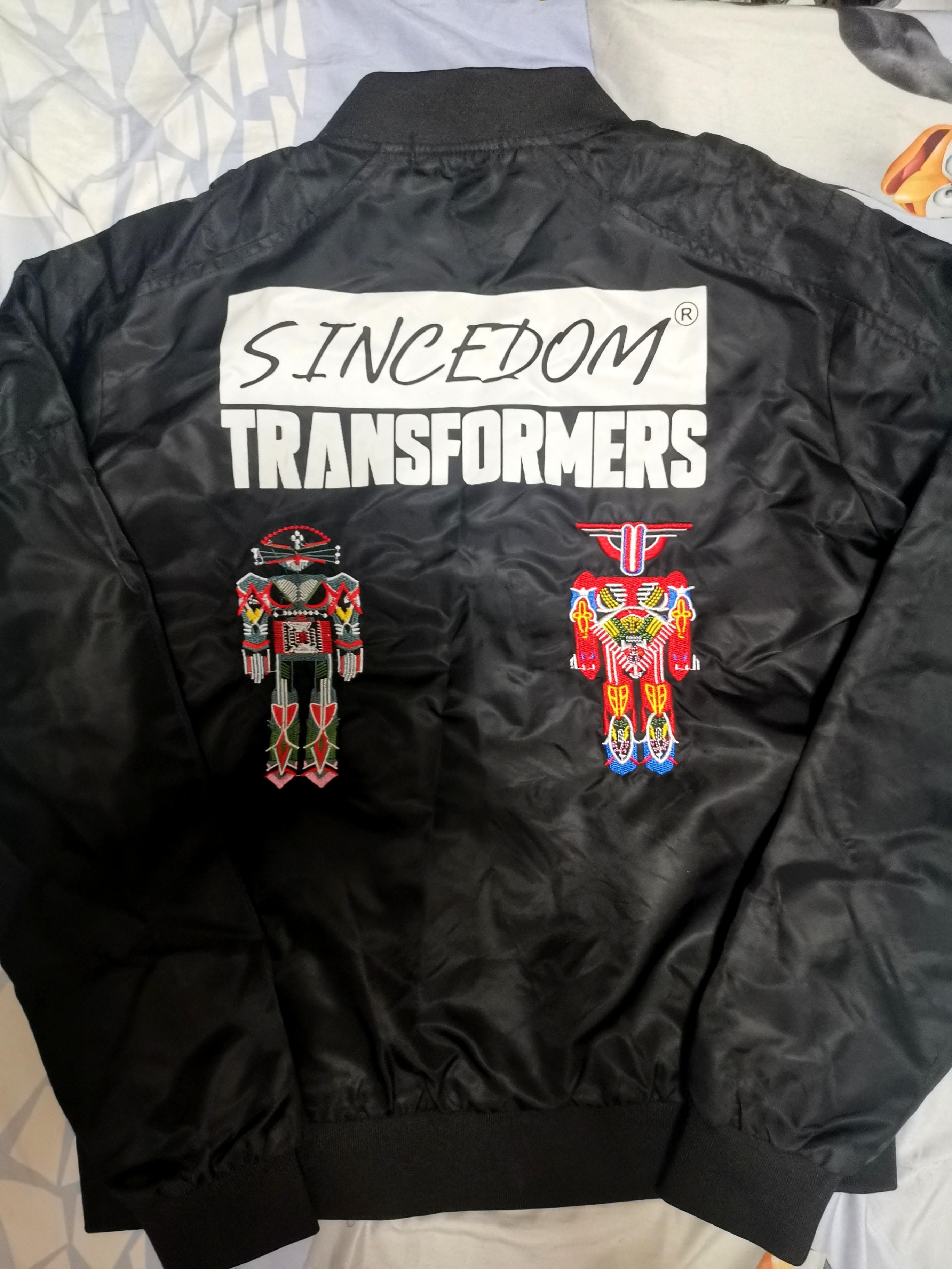 transformers bomber jacket