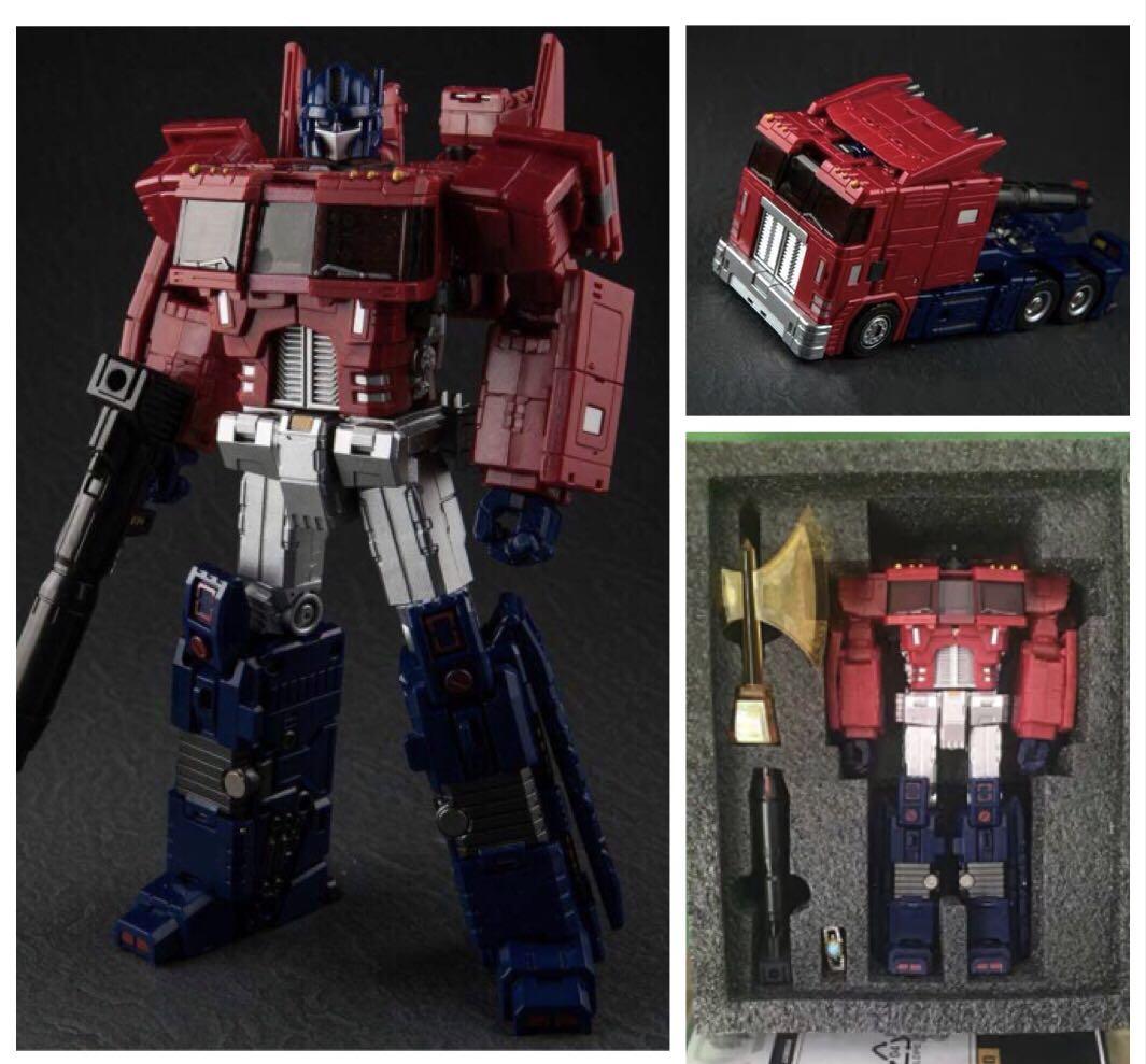 Transformers Zeta Toys ZetaEX01 EX01 EX01 OPrime (aka IDW Optimus