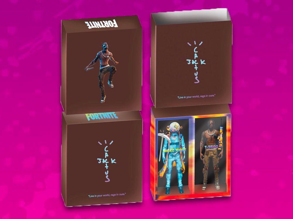 Travis scott fortnite figure clearance