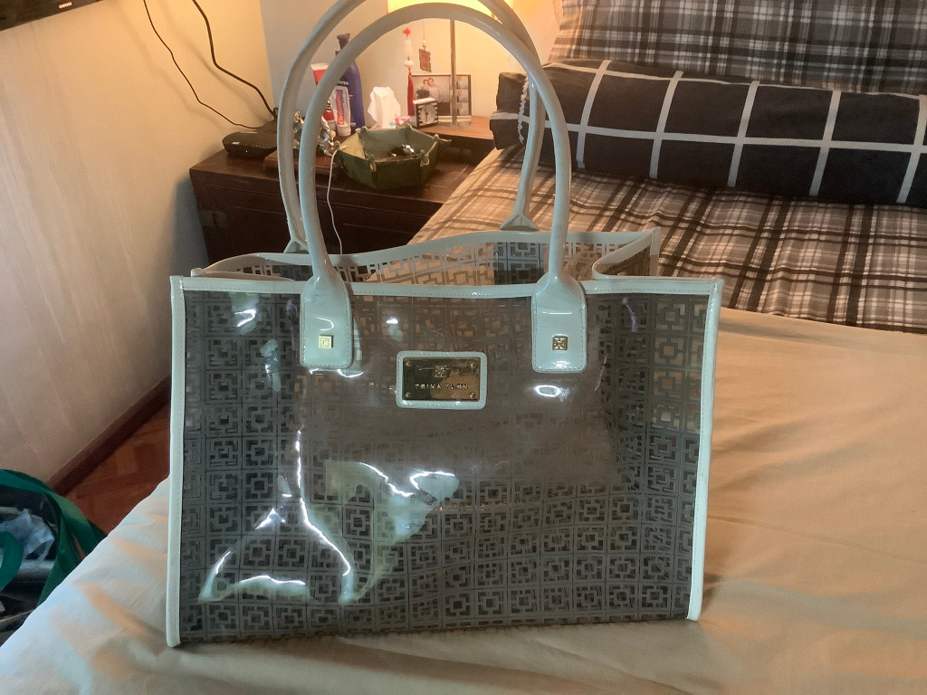 Trina turk beach tote new arrivals