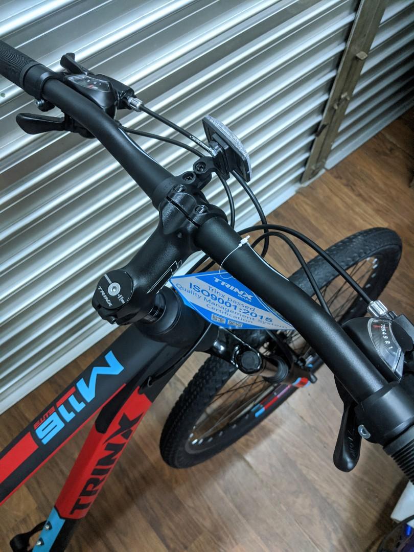 trinx m116 elite 2020 specs