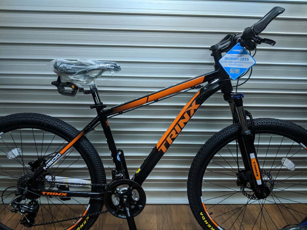 Trinx bike sale orange
