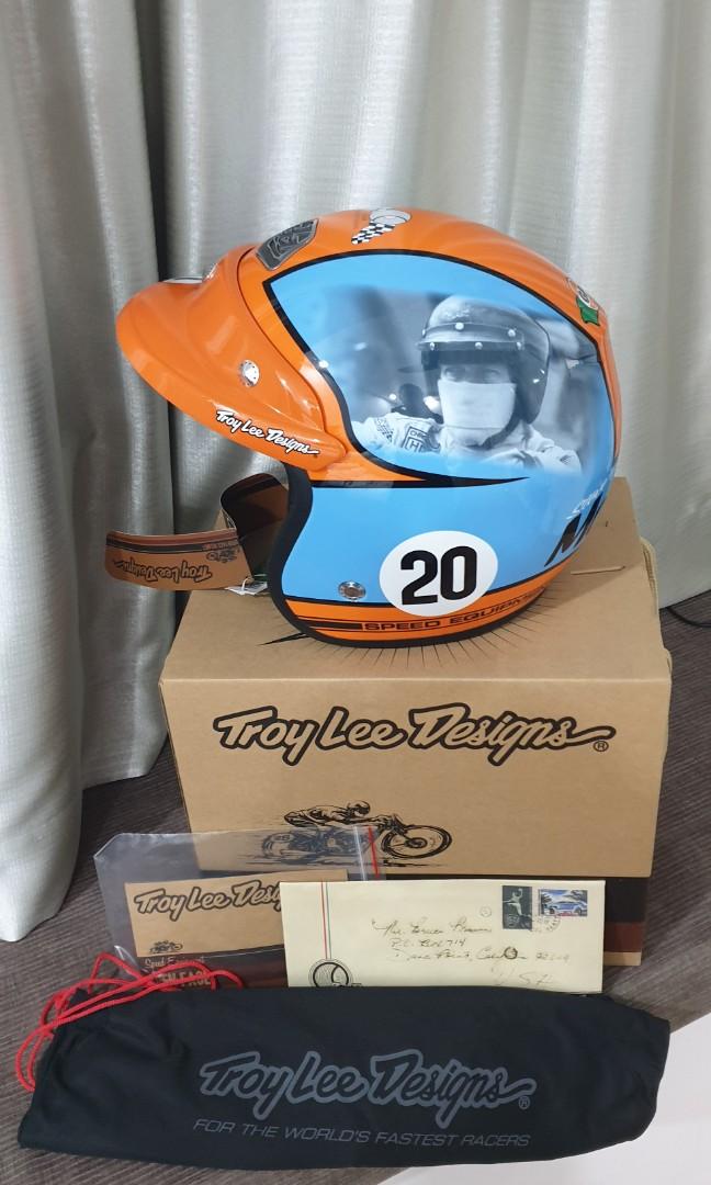 Troy lee shop designs steve mcqueen