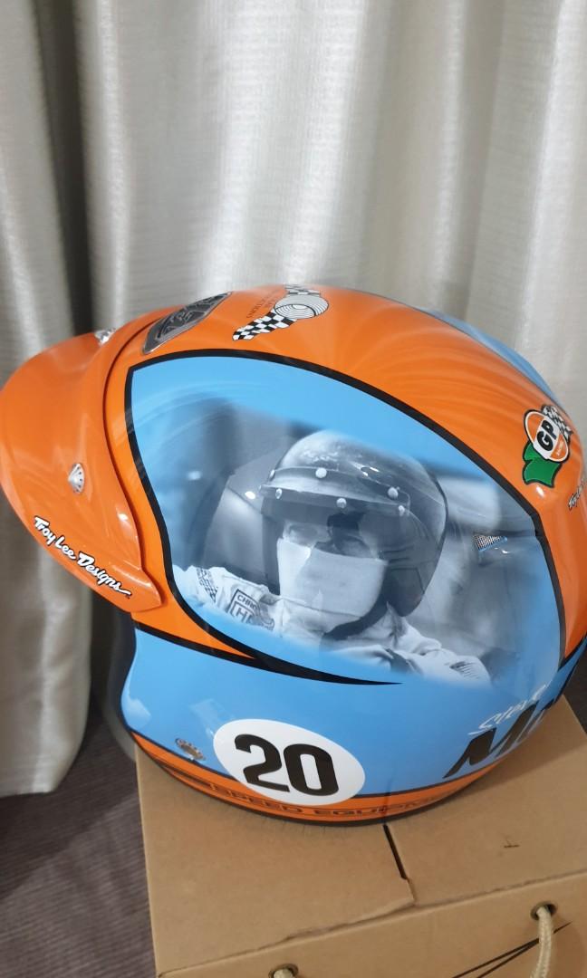 Troy lee discount steve mcqueen helmet