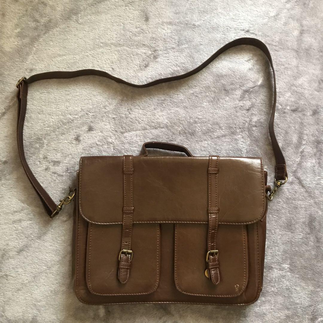 Typo Messenger Bag, Men's Fashion, Bags, Briefcases on Carousell