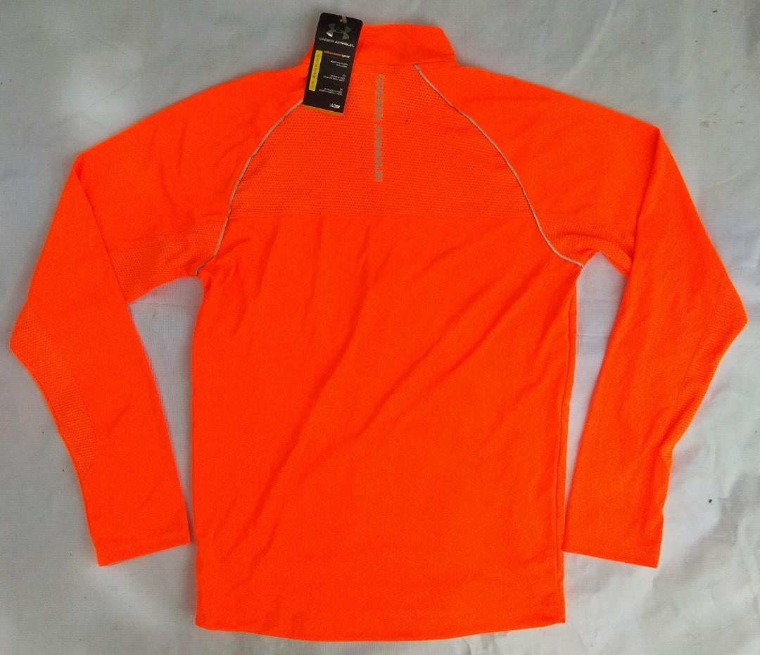 Under Armour All Season Gear Run Athletic Long Sleeve Men s