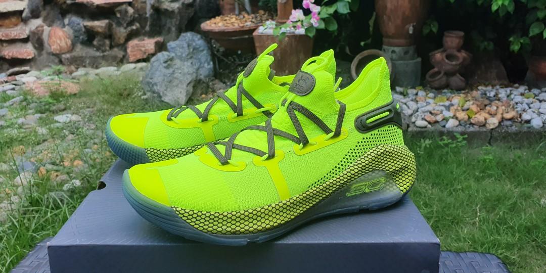 curry 6 size 2