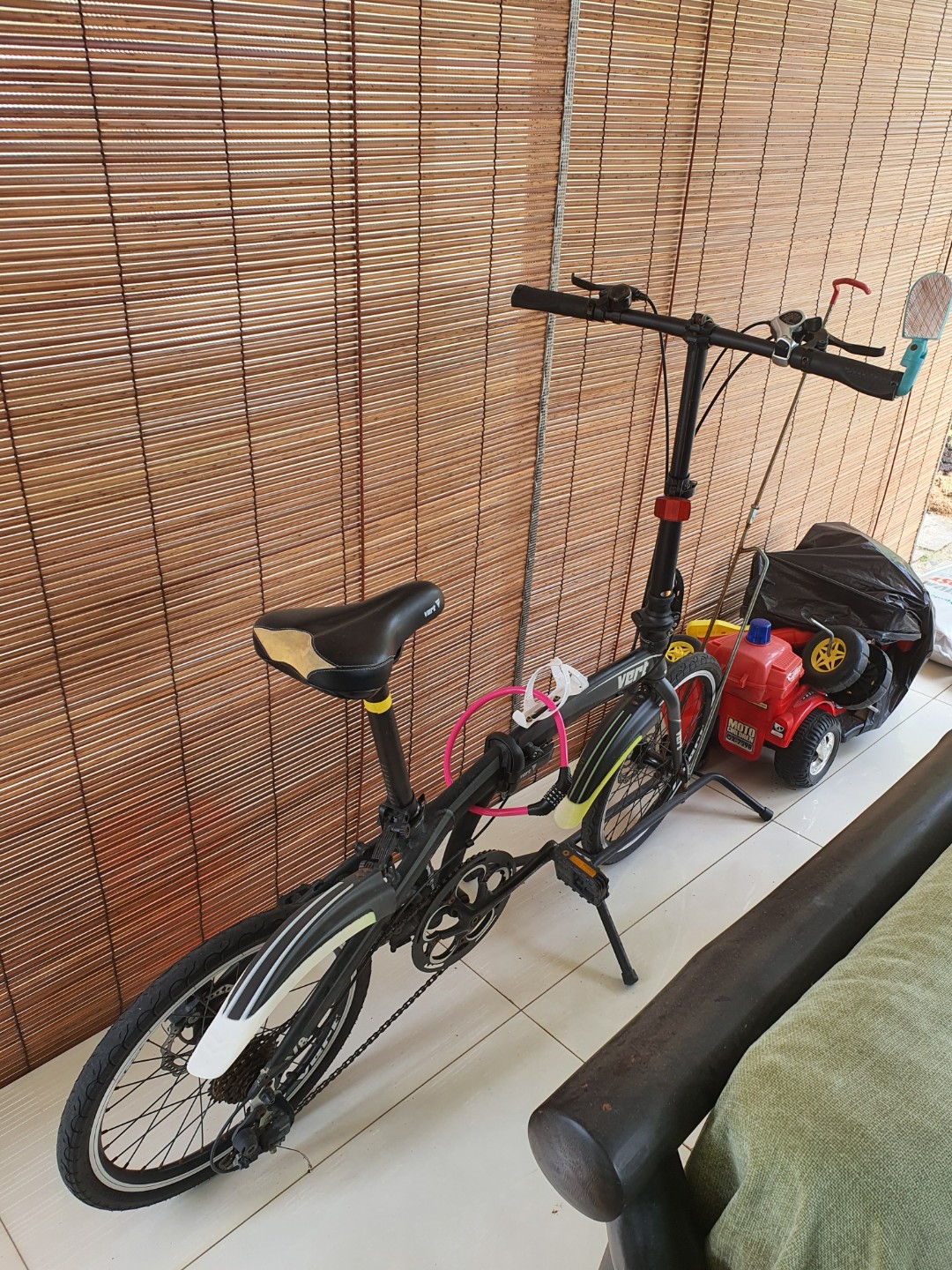 unused vert v8 foldable bicycle for sale sports equipment bicycles parts bicycles on carousell