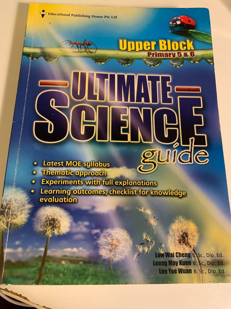 Upper Block P5&6 Ultimate Science Guide, Hobbies & Toys, Books