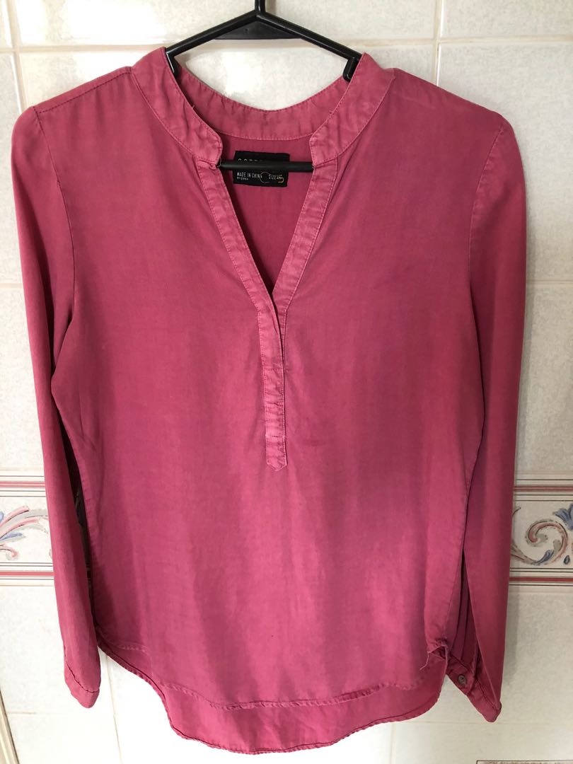 V-Neck Sleeveless Co-Ords pink