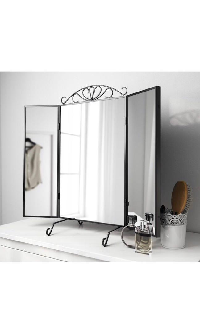 Vanity Mirror Ikea Furniture Home, Vanity With Mirror Ikea