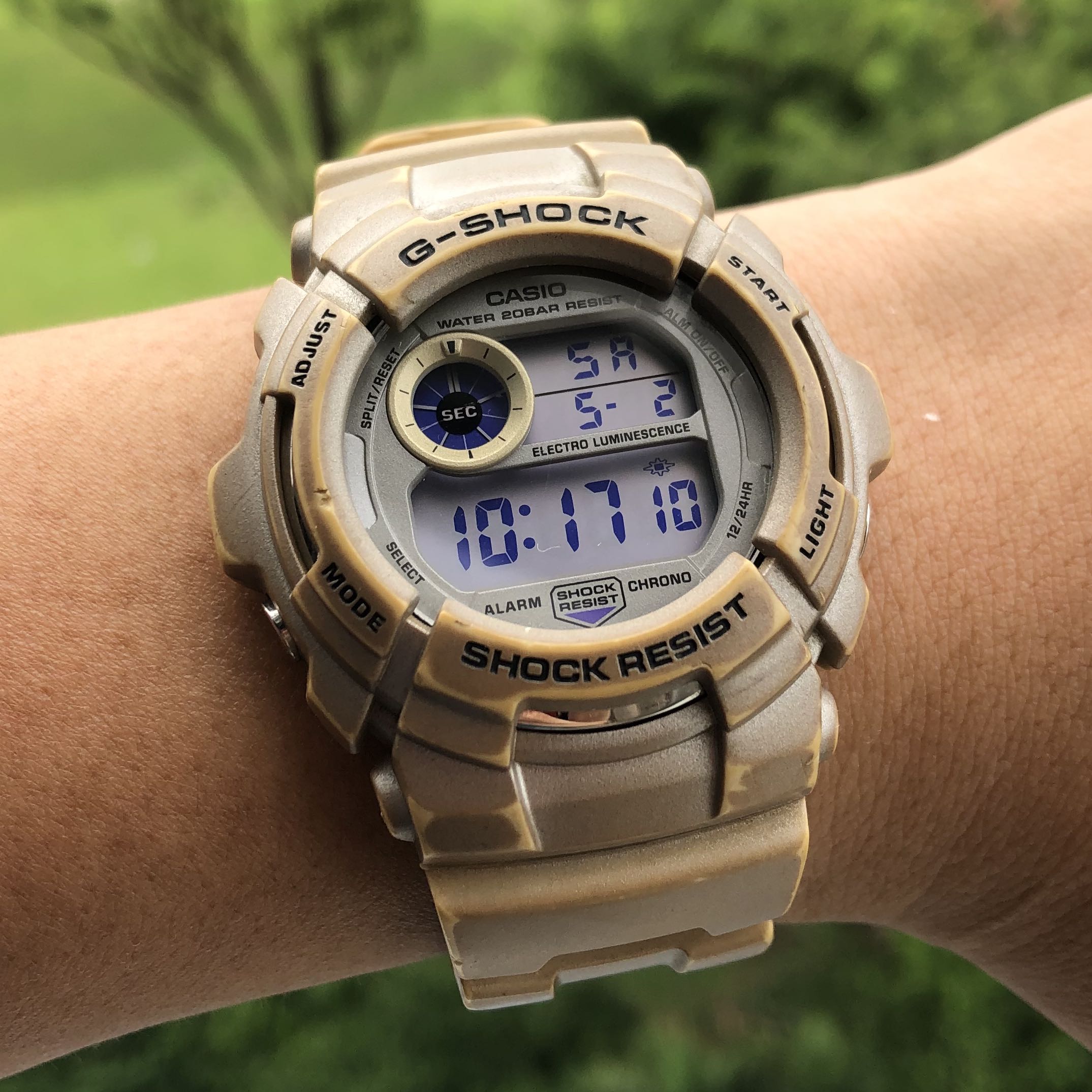 G sales shock vintage