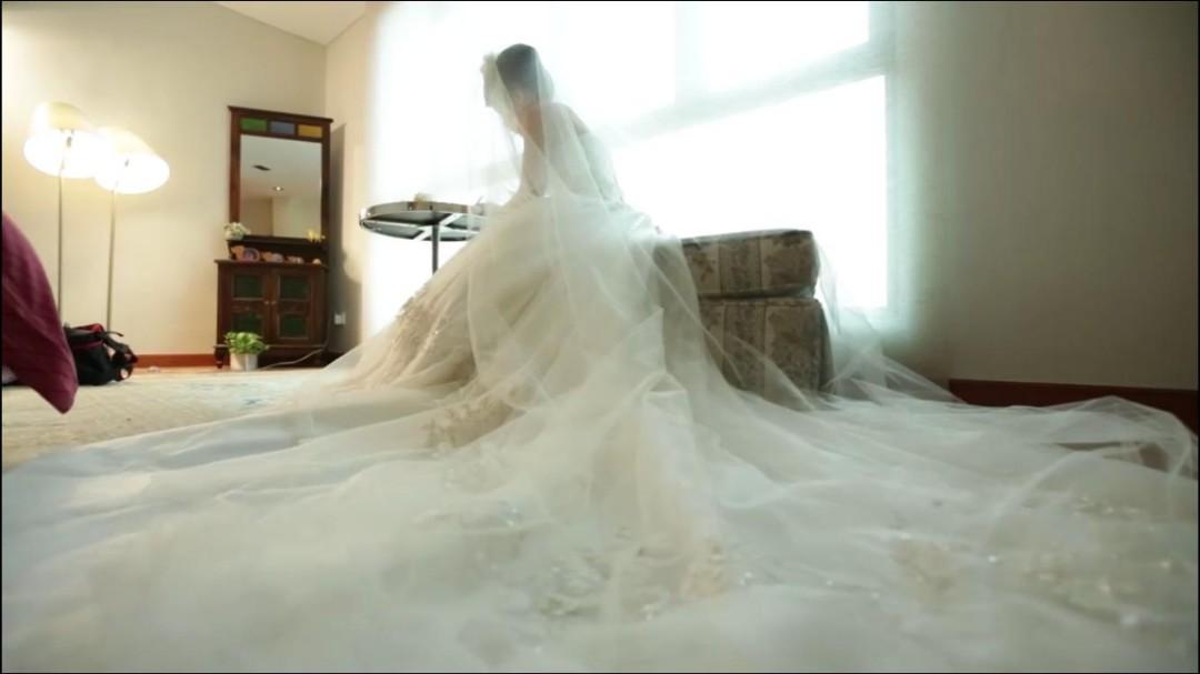 cheap wedding dress used