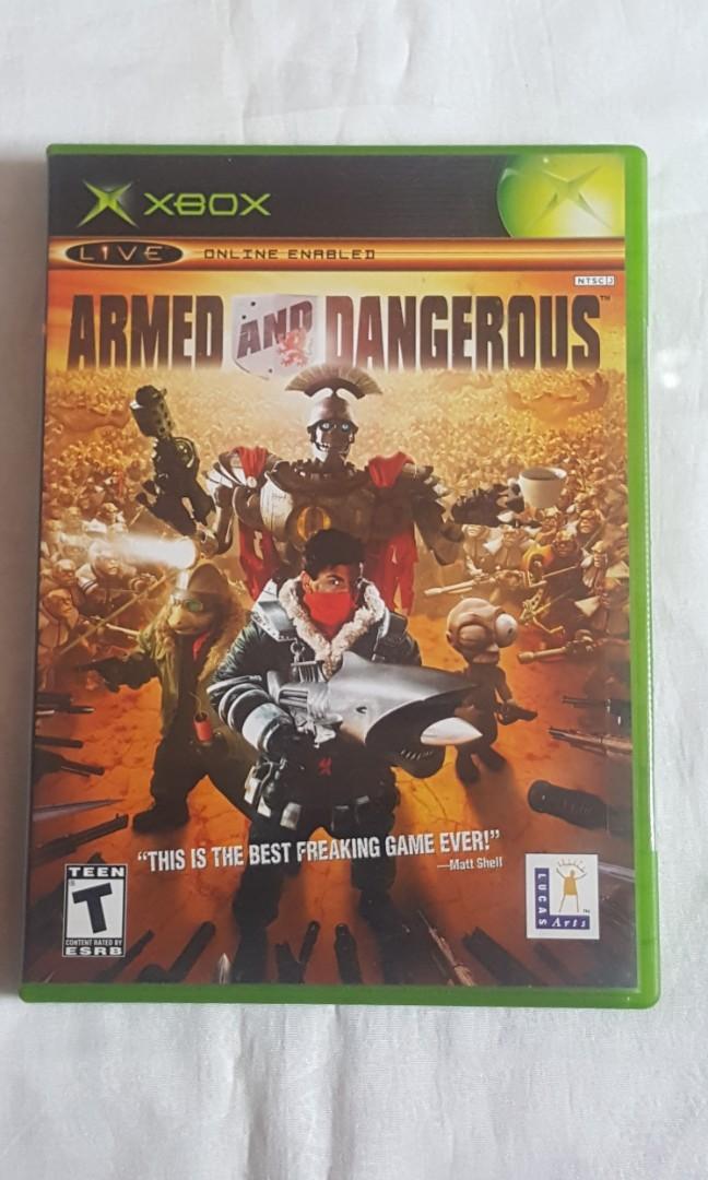armed and dangerous xbox