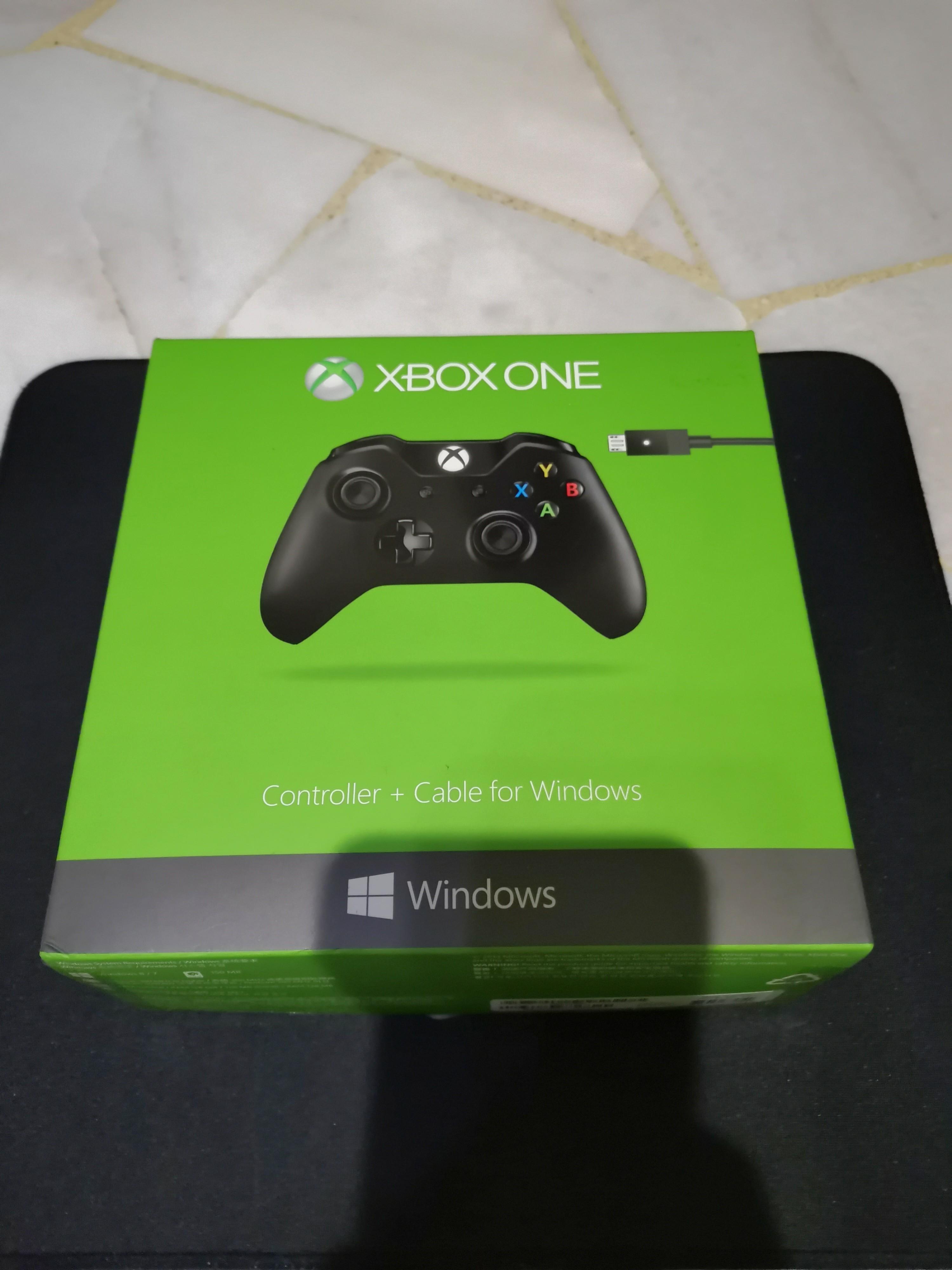 official xbox one controller & cable for windows