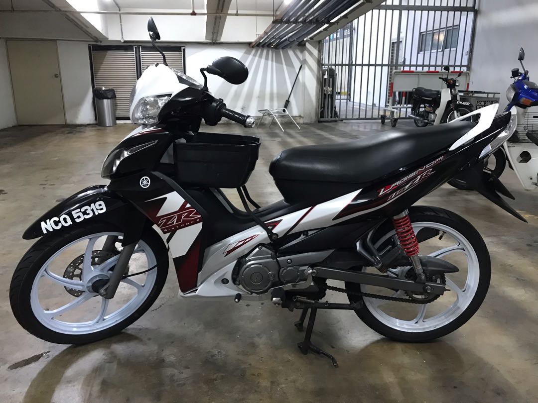 Yamaha Lagenda 115zr Motorbikes On Carousell