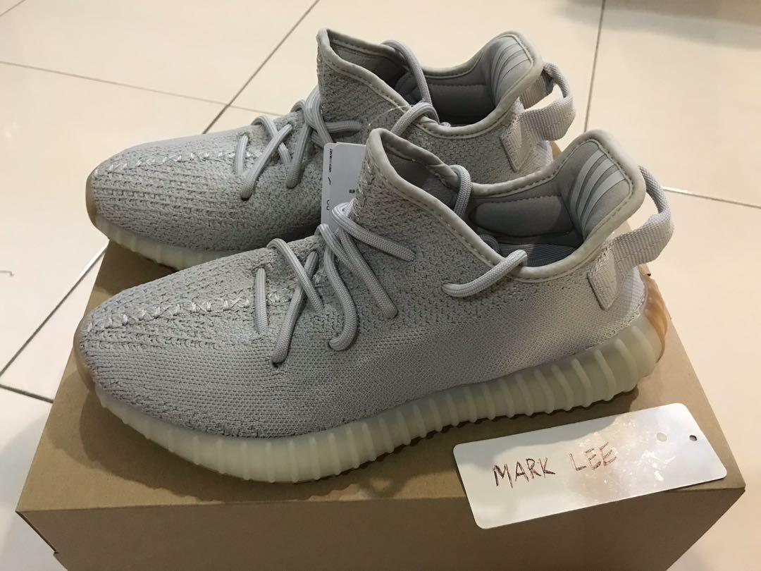 Yeezy sesame used hotsell