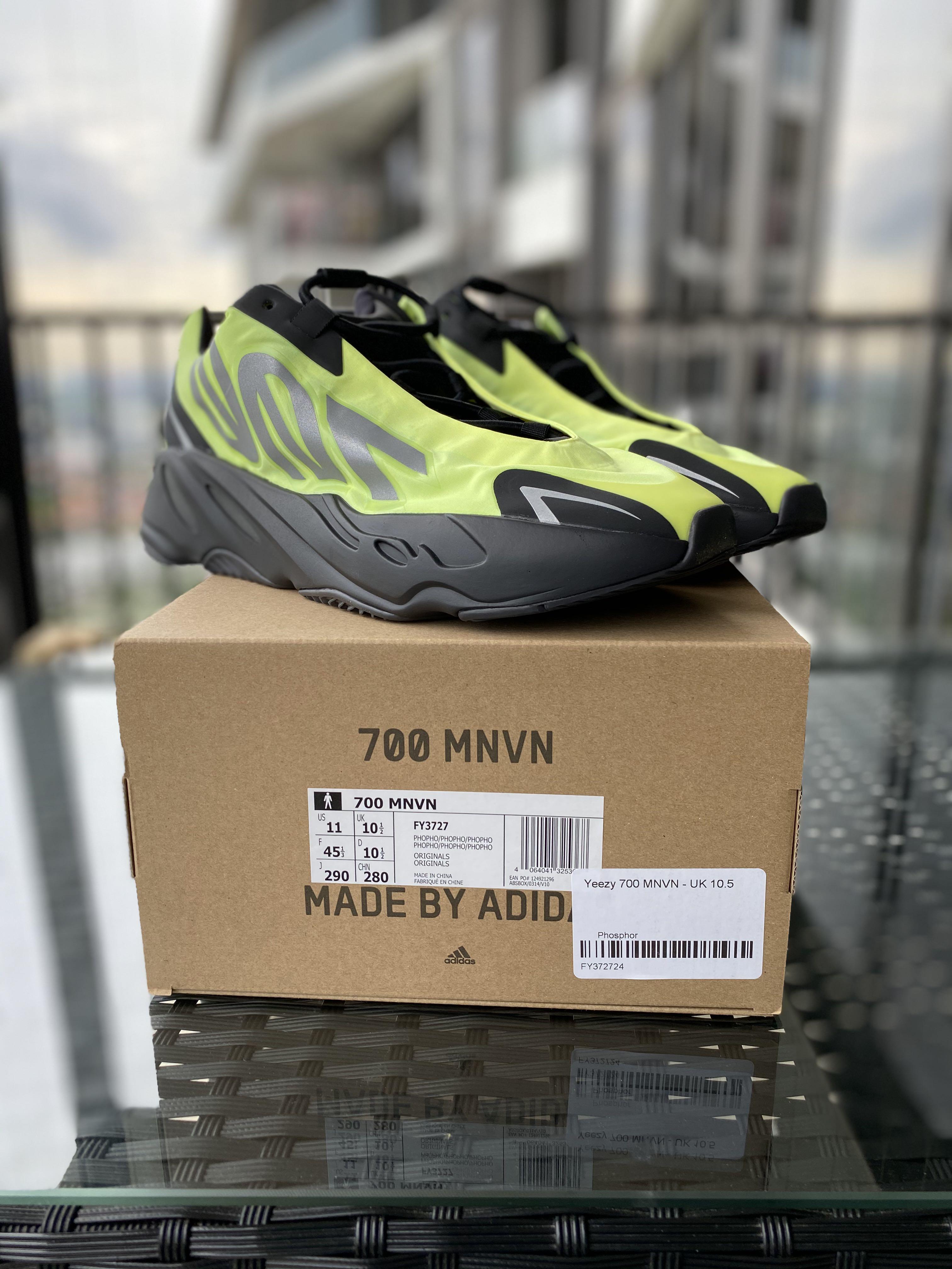 Yeezy 700 mnvn box clearance