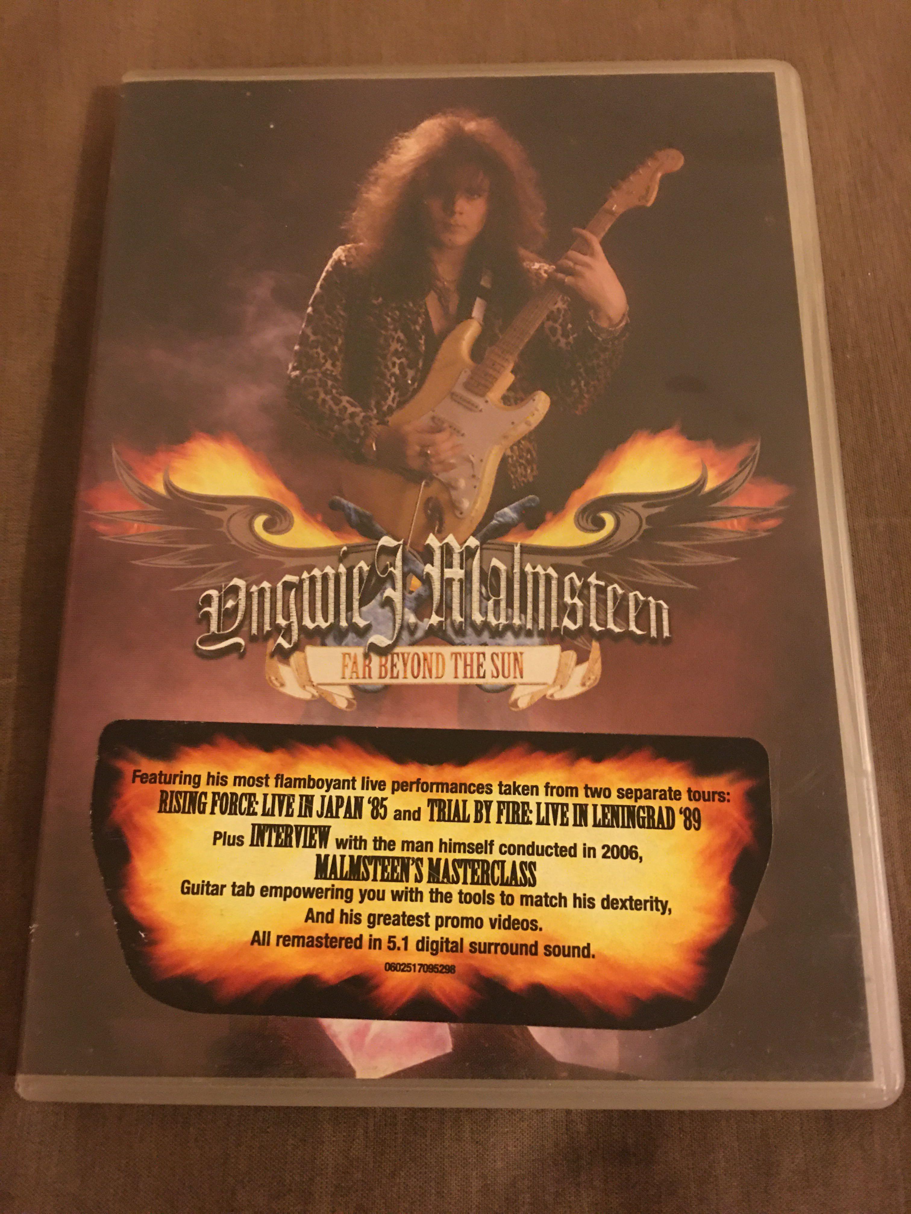 Yngwie Malmsteen Dvd Far Beyond The Sun Music Media Cds Dvds Other Media On Carousell Yngwie Malmsteen Dvd Far Beyond The Sun Music Media Cds Dvds Other Media On Carousell