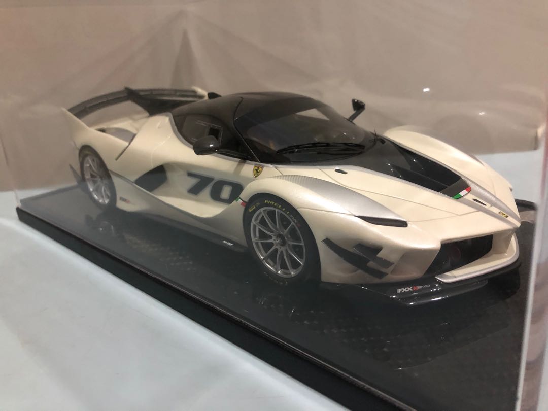 メーカー Evo K FXX Ferrari BBR 1/18 Final No Car 2017 Champion World BBR