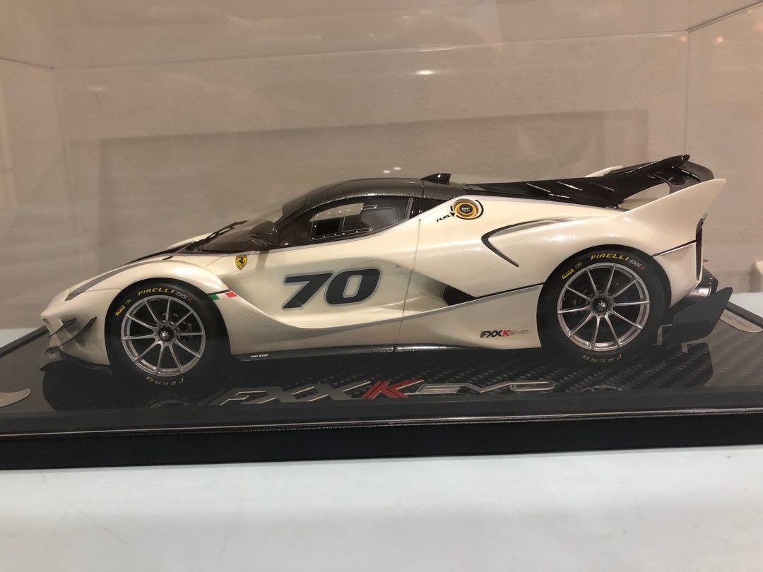 送料無料 通販  1/18 No Car 2017 Champion World Final Evo K FXX Ferrari BBR BBR