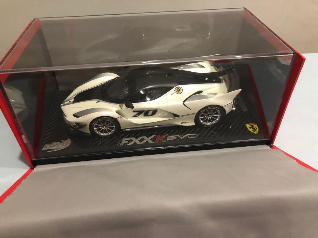 1/18 BBR Ferrari FXX K Evo Final World Champion 2017 Car No