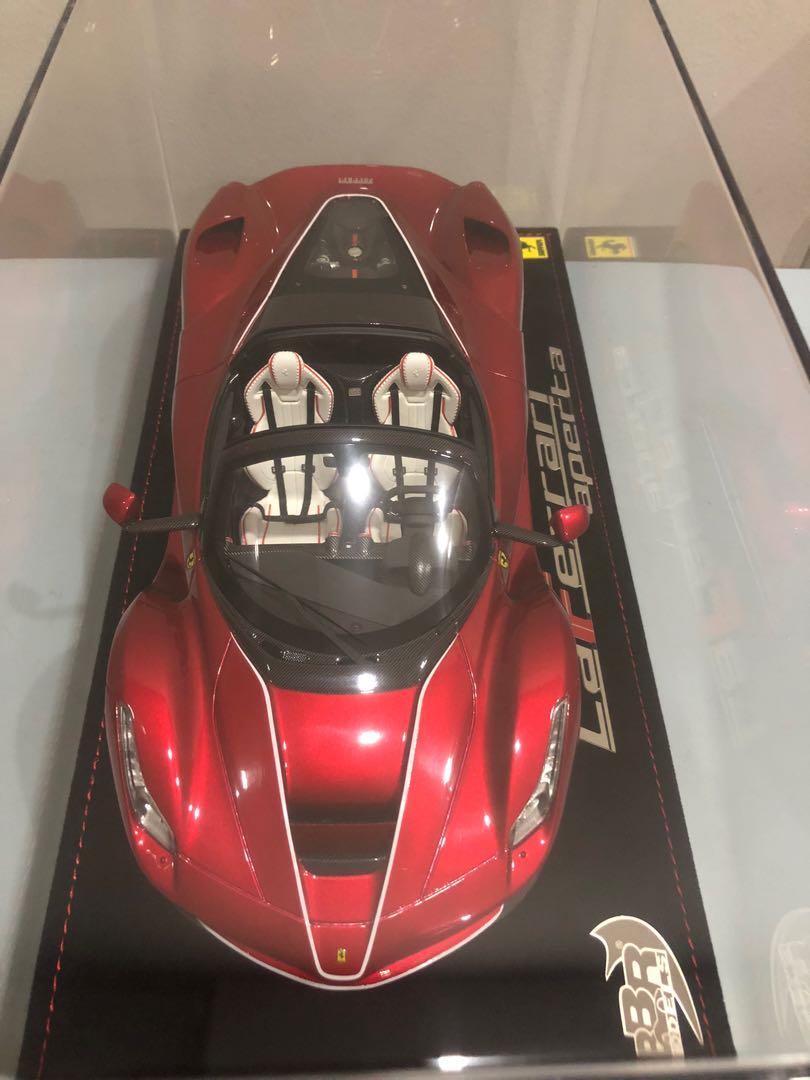 1/18 BBR Ferrari Laferrari Aperta Rosso Fuoco, Hobbies & Toys