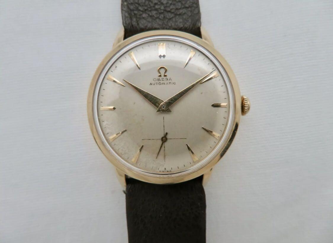 Omega automatic 14k gold filled store