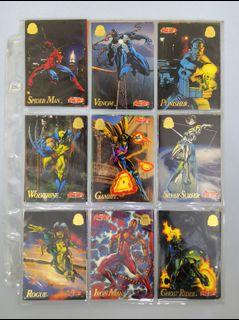 1994 Marvel Universe THING GOLD Power Blast #9 Insert Trading Card FANTASTIC 4 1994 Marvel Universe THING GOLD Power Blast #9 Insert Trading Card FANTASTIC 4