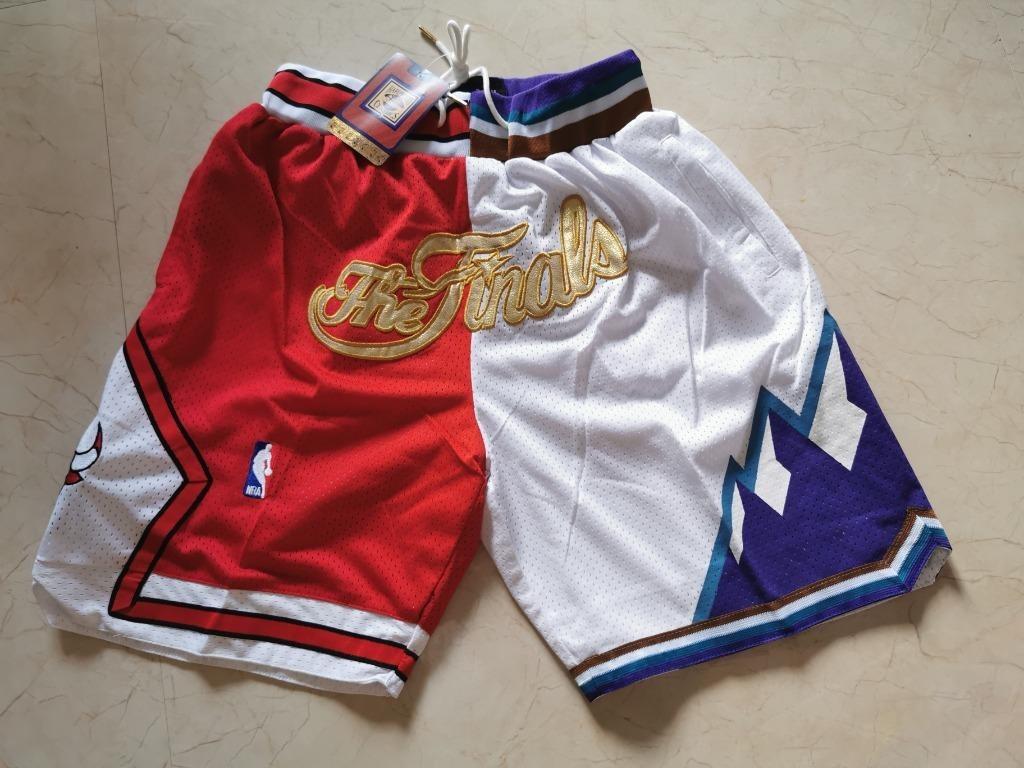 bulls and jazz finals shorts