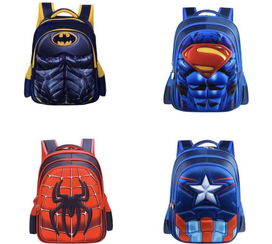 kids captain america backpack