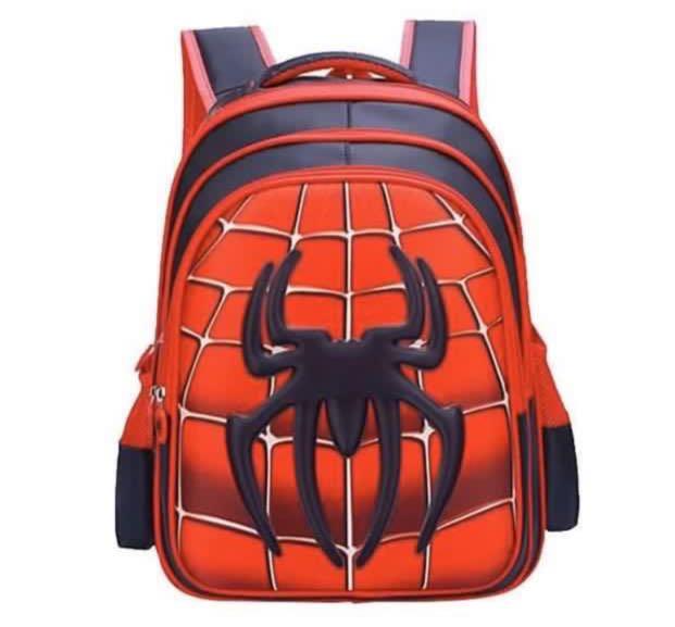3D Kids Superhero School Bag / Children Backpack Superman Batman ...