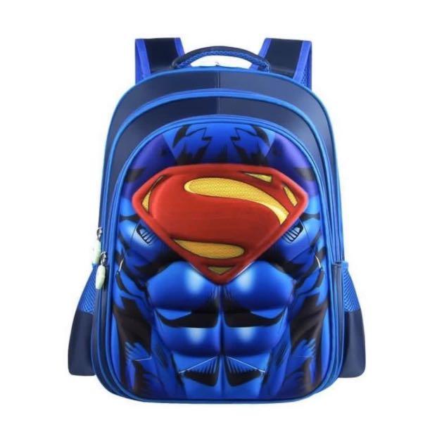 Superhero sales diaper backpack