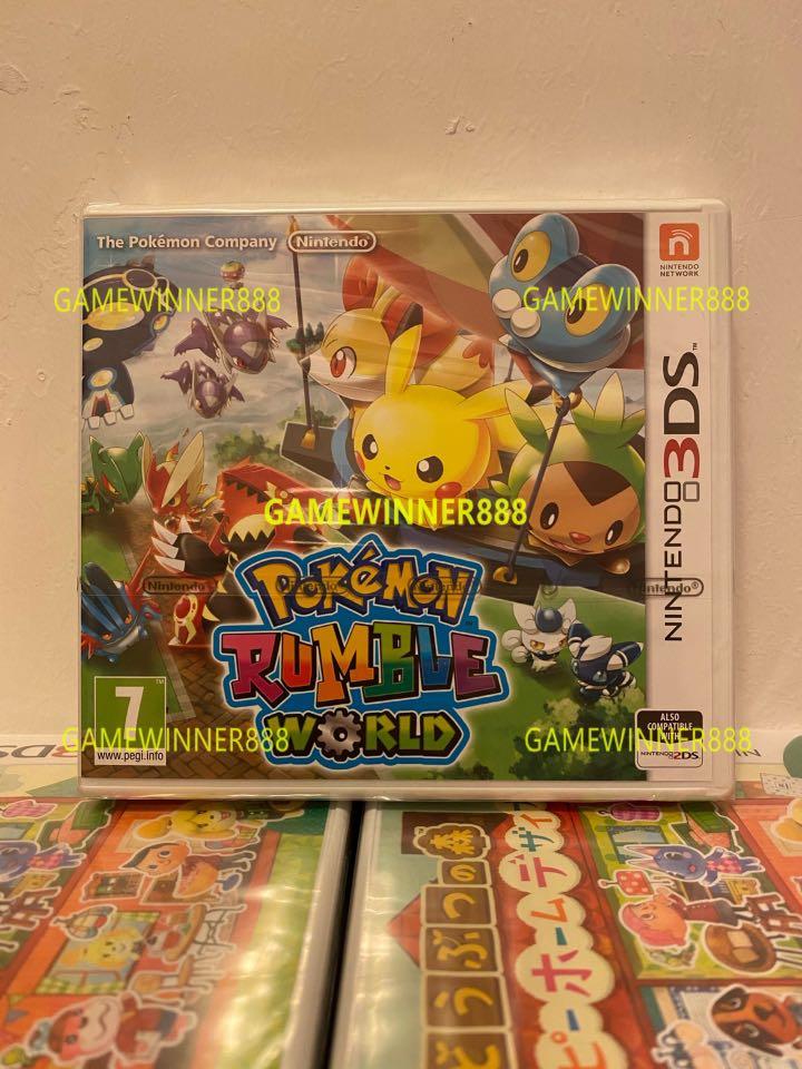 Minna no pokemon sales scramble