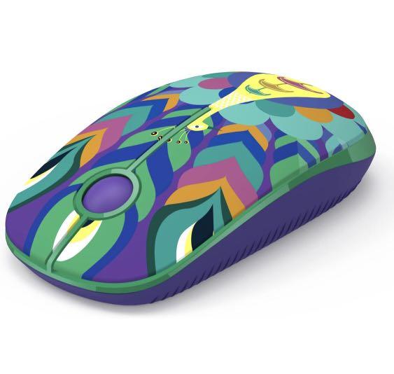 4.6 out of 5 stars 9,335 Reviews Wireless Mouse, Jelly Comb 2.4G Computer  Mice with Nano Receiver for PC/Tablet/Laptop and Windows/Mac/Linux, Silent  & Smooth, Basic Design (Peacock), Computers & Tech, Parts 