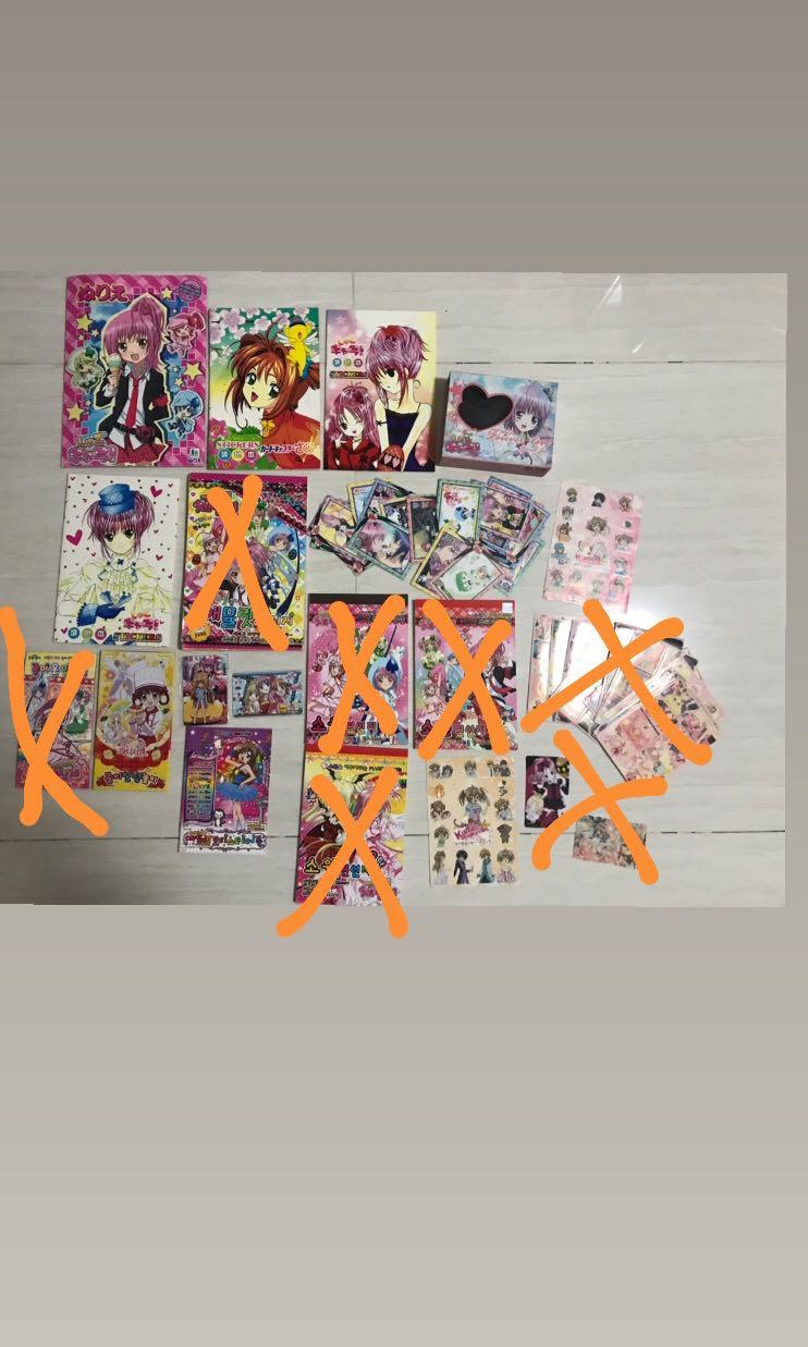 守護甜心百戀小櫻夢色蛋糕師花樣明星日奈森日版韓版填色貼紙簿換衫貼紙 玩具 遊戲類 玩具 Carousell