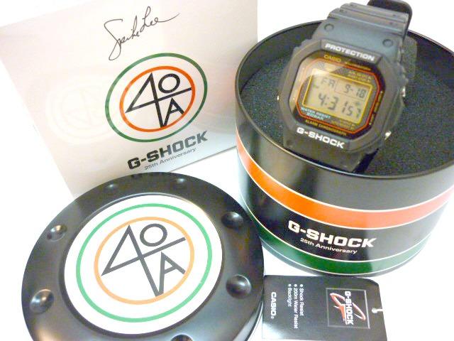 G shock 2025 spike lee